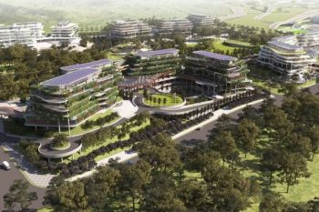 Hutama Karya raih kontrak baru proyek kawasan Kemenko Perekonomian di IKN Nusantara
