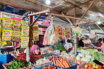 Harga bahan pokok di Bandarlampung naik jelang Idul Adha 1444 H