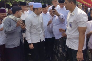 Menhan Prabowo apresiasi kehadiran Majelis Rasulullah