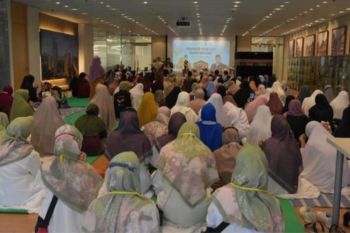 Dompet Dhuafa dan IKJHI di Hong Kong gelar halal bihalal