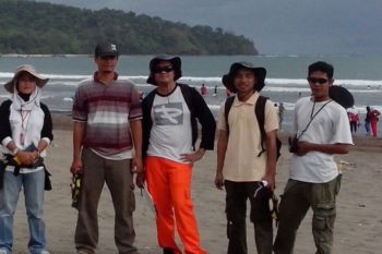 Hutan pantai bisa sebagai benteng pertahanan terakhir