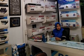 Suhu lebih panas picu peningkatan penjualan AC