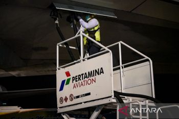 Pertamina Sumbagsel siapkan 2.304 KL avtur untuk penerbangan haji