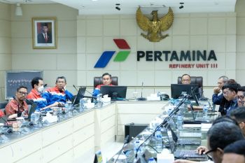 BPH Migas sebut suplai BBM dari kilang Pertamina Plaju aman