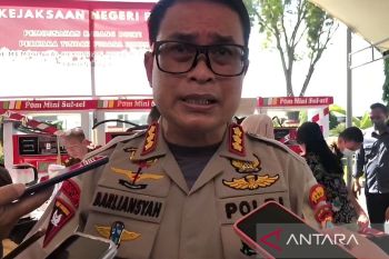 Kapolresta Palu imbau masyarakat agar tetap jaga kamtibmas jelang pemilu