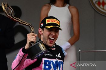 Esteban Ocon klaim podium pertama Alpine sejak 2021 di GP Monako