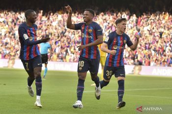 Liga Spanyol - Barca menang 3-0 atas Mallorca
