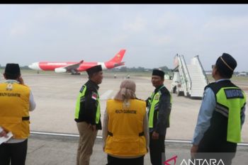 Imigrasi Palembang turunkan tim terbaik layani  pemberangkatan haji