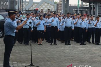 Tujuh UPT Kemenkumham Sumsel masuk kategori penilaian nasional WBK dan WBBM