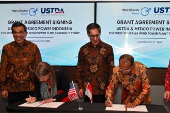 US provides grants for developing wind power plants in NTB