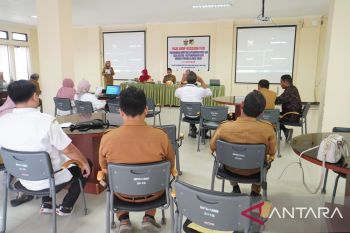 BPSDMD Sulteng: Pentingnya kompetensi kepemimpinan meminimalkan risiko bencana
