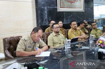 Wali Kota Makassar laporkan inflasi cukup terkendali kepada Mendagri