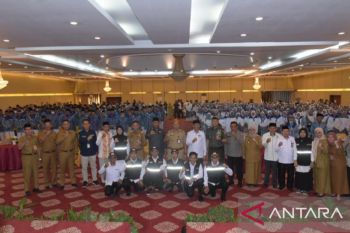 Pj Wali Kota lepas 574 calon haji asal Kota Kendari