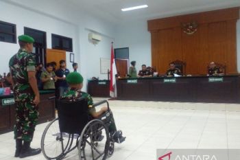 Dua oknum TNI bawa75 kg sabu dan 40.000 butir ekstasi divonis seumur hidup