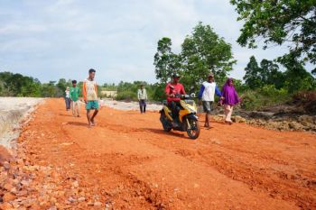 Satgas TMMD sudah rampungkan pembukaan jalan 100 persen di Tarakan