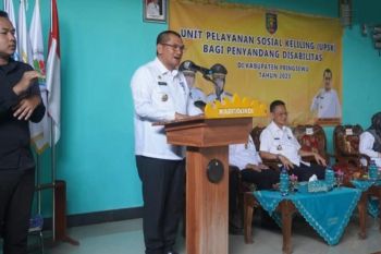 Dinas Sosial Lampung selenggarakan UPSK bagi penyandang disabilitas