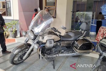 Polisi tetapkan pengendara moge serempet santri di Ciamis sebagai tersangka