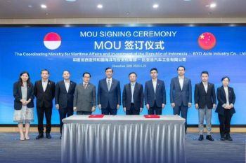 Indonesia diharapkan segera kantongi investasi BYD