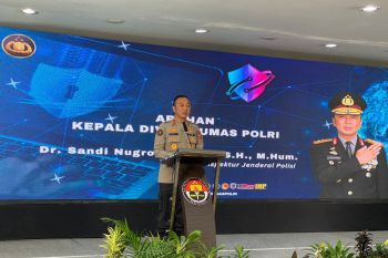 Kadiv Humas ingatkan personel Polri interaksi di media sosial