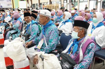 3 calon haji Embarkasi Palembang ditunda berangkat