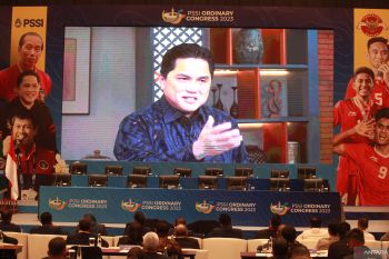 Prestasi timnas Indonesia dongkrak elektoral Erick Thohir