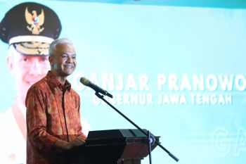 Gubernur Ganjar mengajak Hipmi dampingi wirausaha muda