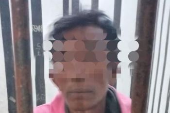 Polisi ringkus terduga pelaku pencabulan anak tiri di Dompu