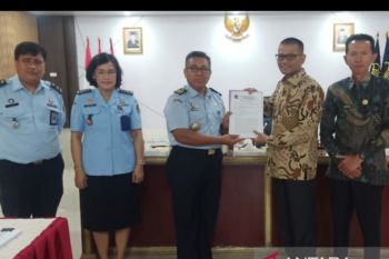 Kemenkumham Sumsel lakukan praharmonisasi Raperda OKU Selatan