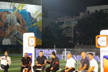 Lima legenda sepak bola dunia hadiri  BRImo Future Garuda