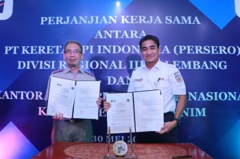 PT KAI Palembang-BPN jalin kerja sama terkait pendaftaran tanah aset