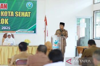 Pemkot persiapkan Solok menuju kota sehat