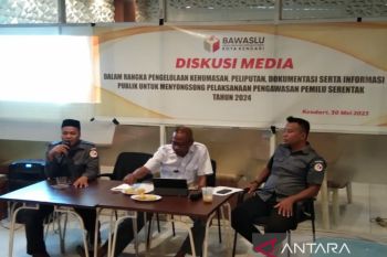 Bawaslu Kendari kaji soal Ketua DPRD gunakan randis untuk daftar caleg