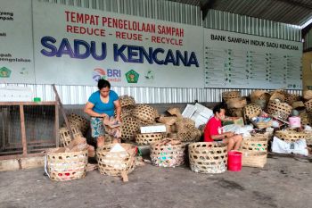 BRI Peduli jadikan desa ini percontohan atasi sampah