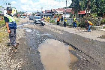 Pemprov Sulsel melanjutkan pengerjaan jalan Salaonro-Ulugalung Wajo