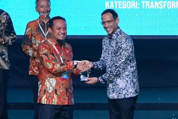 Pemprov Sulsel meraih penghargaan pendidikan dari Mendikbudristek