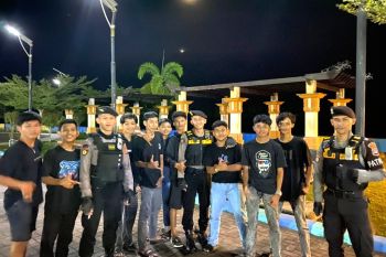 Guna tingkatkan keamanan, Ditsamapta Polda Kaltara terus patroli di Tanjung Selor