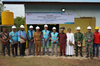 Empat kampung di Mappi, Papua Selatan, dialiri listrik