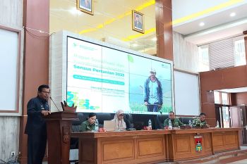 Pemkot dan BPS Bukittinggi koordinasikan ST2023 sukseskan kedaulatan pangan nasional