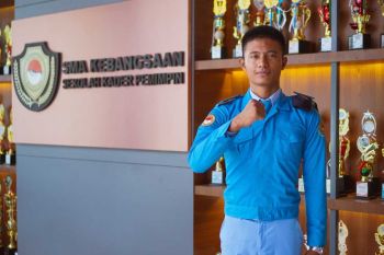 SMA Kebangsaan dan Pendidikan Kedisiplinan, lahirkan anggota Paskibraka Nasional 2023