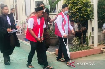 Hakim berikan vonis beda untuk dua pembunuh pegawai Bank BPD Bali