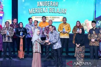 Pemprov NTB sabet penghargaan Anugerah Merdeka Belajar
