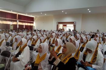 Hadianto Rasyid harapkan 579 calon haji asal Kota Palu jaga kesehatan