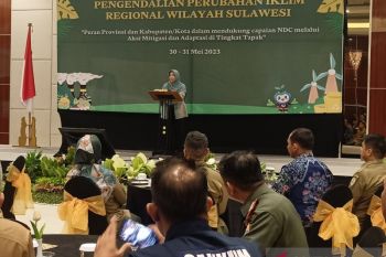 KLHK: Pengendalian perubahan iklim membutuhkan komitmen bersama