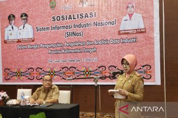 Disdagperin Kalteng targetkan 1.000 pelaku industri terakomodir SIINas pada 2023