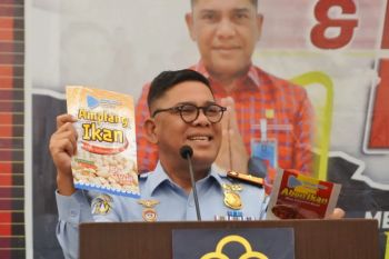 Kemenkumham mengajak BUMDes di Sulbar dukung program merek kolektif