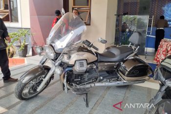 Polres Ciamis mulai proses penyidikan kasus pengendara moge tabrak santri