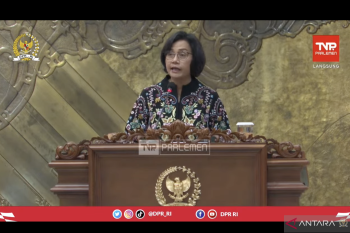 Menkeu Sri Mulyani: Tingkat pengangguran akan diturunkan melalui ekonomi inklusif