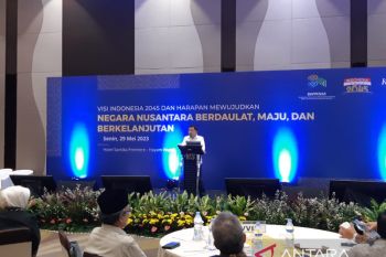 Bappenas upayakan percepat revisi UU IKN