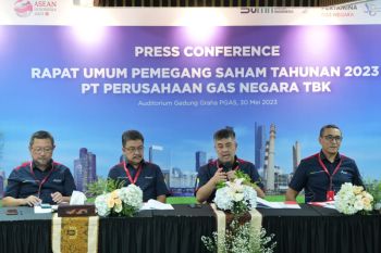 PGN setujui pembagian 70 persen dividen dari laba bersih