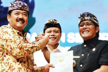 BADUNG JADI KABUPATEN LENGKAP PERTAMA DI INDONESIA
